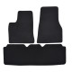 Za specifičen model Velour car mats for Tesla S 2012-up 3pcss | race-shop.si