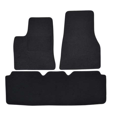 Za specifičen model Velour car mats for Tesla S 2012-up 3pcss | race-shop.si