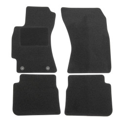 Velour car mats for Subaru Forester 2008-2014 4pcs