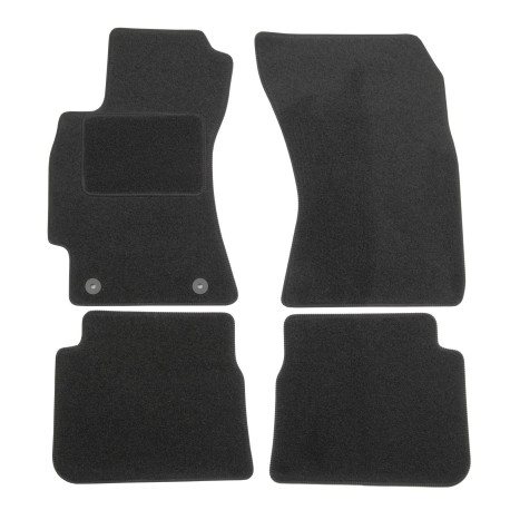 Za specifičen model Velour car mats for Subaru Forester 2008-2014 4pcs | race-shop.si