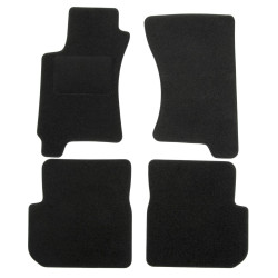 Velour car mats for Subaru Forester 1998-2003 4pcs