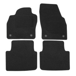 Velour car mats for Skoda Kamiq 2019-up 4pcs