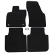 Za specifičen model Velour car mats for Skoda Kodiaq 2017-2024 4pcs | race-shop.si