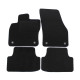 Za specifičen model Velour car mats for Seat Ateca 2016-up 4pcs | race-shop.si