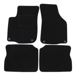 Velour car mats for Seat Leon 1 1995-2004 4pcs