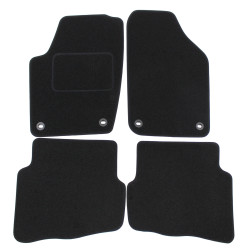 Velour car mats for Seat Cordoba 2003-2009 4pcs