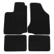 Za specifičen model Velour car mats for Seat Ibiza 1999-2003 4pcs | race-shop.si