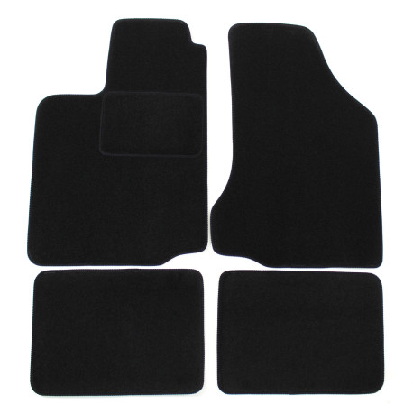 Za specifičen model Velour car mats for Seat Ibiza 1999-2003 4pcs | race-shop.si