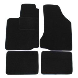 Velour car mats for Seat Cordoba 1999-2003 4pcs