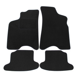 Velour car mats for Seat Arosa 1997-2005 4pcs