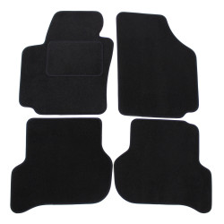 Velour car mats for Seat Altea 2004-2015 4pcs