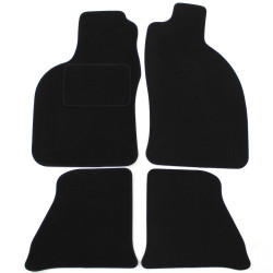 Velour car mats for Saab 9 3 1998-2002 4pcs