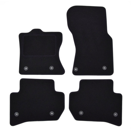 Za specifičen model Velour car mats for LANDROVER L.R. Range Rover Velar 2018-up 4pcs | race-shop.si