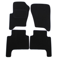 Velour car mats for LANDROVER Land Rover Range Rover Sport 2005-2012 4pcs