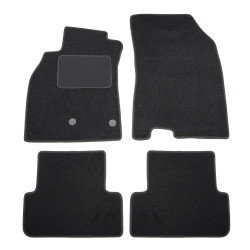 Velour car mats for Renault Megane III Grandtourer 2008-2015 4pcss