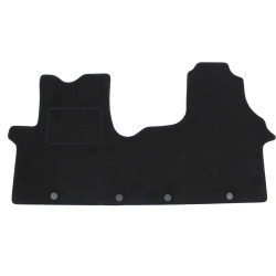 Velour car mats for Renault Trafic 2014-up 1pcs