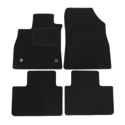 Velour car mats for Renault Talisman 2016-up 4pcs