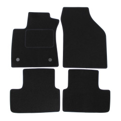 Velour car mats for Renault Megane IV Grand Coupe&nbsp; 2017-up 4pcs