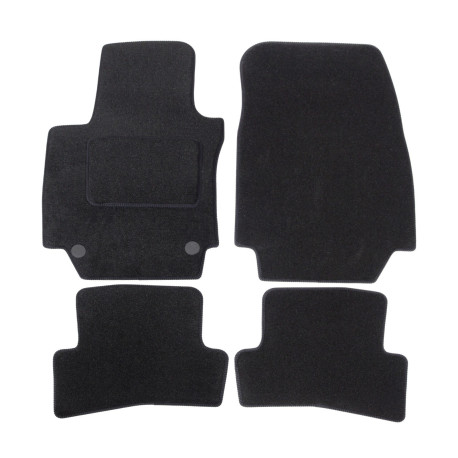Za specifičen model Velour car mats for Renault Captur 2013-2019 4pcs | race-shop.si