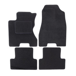 Velour car mats for Renault Koleos 2008-2015 4pcs