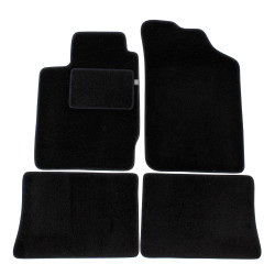 Velour car mats for Renault Thalia 2001-2008 4pcs