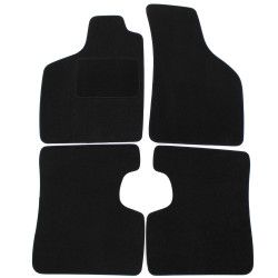 Velour car mats for Renault Twingo I 1993-2006 4pcs