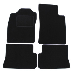 Velour car mats for Renault Megane Coupe 1996-2002 4pcs