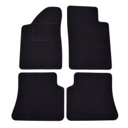 Velour car mats for Renault Megane Clasic 1995-2002 4pcs