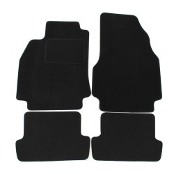 Velour car mats for Renault Megane coupe 2003-2009 4pcs