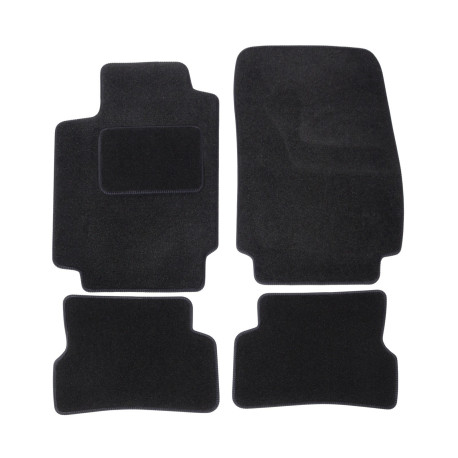 Za specifičen model Velour car mats for Renault Clio+Modus 2005-2012 4pcs | race-shop.si