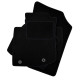 Za specifičen model Velour car mats for Peugeot 107/ Citr. C1/Aygo 2014-up 4pcs | race-shop.si