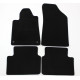 Za specifičen model Velour car mats for Peugeot 407 2004-2011 4pcs | race-shop.si