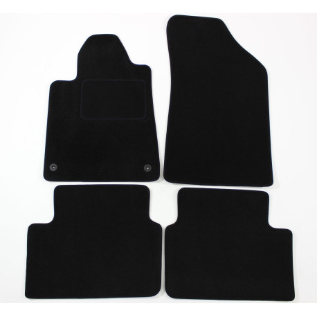 Za specifičen model Velour car mats for Peugeot 407 2004-2011 4pcs | race-shop.si
