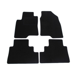 Velour car mats for Opel Antara 2006-2015 4pcs