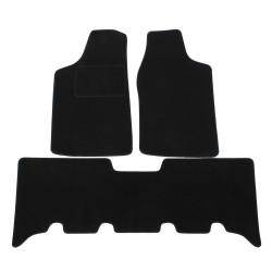 Velour car mats for Opel Frontera 1999-2004 3pcs