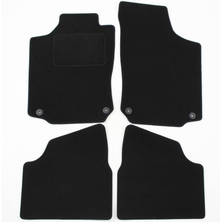 Za specifičen model Velour car mats for Opel Corsa C 2000-2008 4pcs | race-shop.si
