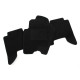Za specifičen model Velour car mats for Nissan Pathfinder 2005-2012 3pcs | race-shop.si
