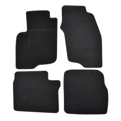 Velour car mats for Mitsubishi Space Star 1998-2005 4pcs