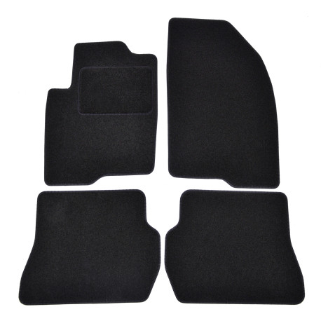 Za specifičen model Velour car mats for Mazda 2 2003-2006 2pcs | race-shop.si