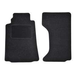 Velour car mats for Mazda Miata MX5 2005-2015 2pcs