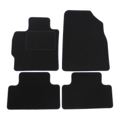 Velour car mats for Mazda CX-7 2007-2012 5 seater 4pcs after 2009 (facelift) fit only for PETROL