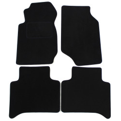 Velour car mats for Kia Sportage 1994-2004 4pcs