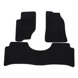 Velour car mats for Kia Sorento 2002-2009 3pcs