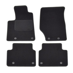 Velour car mats for Jeep Grand Cherokee 2022-up 5 seats 4pcss