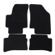 Za specifičen model Velour car mats for Hyundai Accent 2006-2009 4pcs | race-shop.si