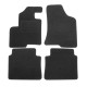 Za specifičen model Velour car mats for Hyundai Santa Fe 2006-2012 4pcs | race-shop.si