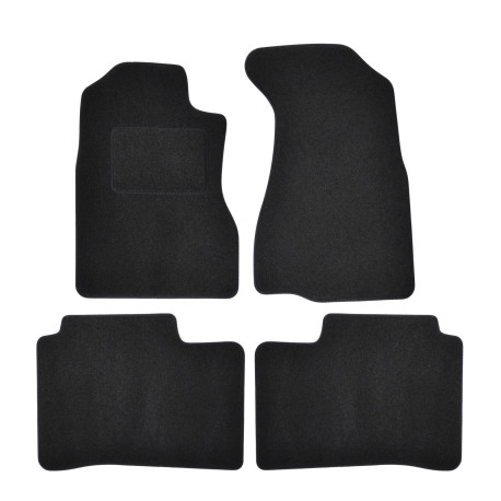 Za specifičen model Velour car mats for HONDA CRV 1995-2002 3pcs | race-shop.si