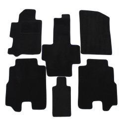 Velour car mats for Honda FRV 2004-2009 6pcs