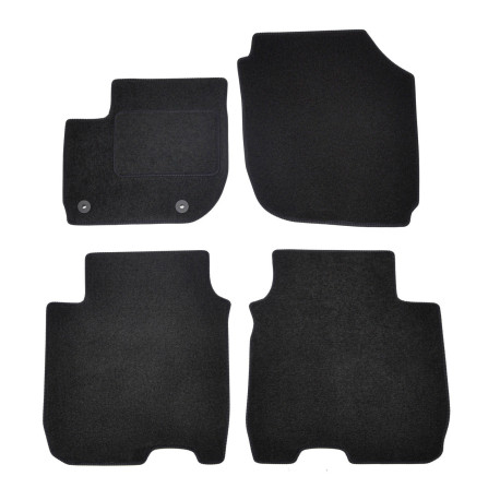 Za specifičen model Velour car mats for Honda HRV 3d 1999-2006 4pcs | race-shop.si