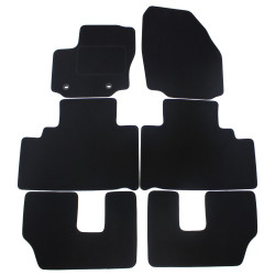 Velour car mats for Ford Galaxy MK3 2006-2015 6pcs